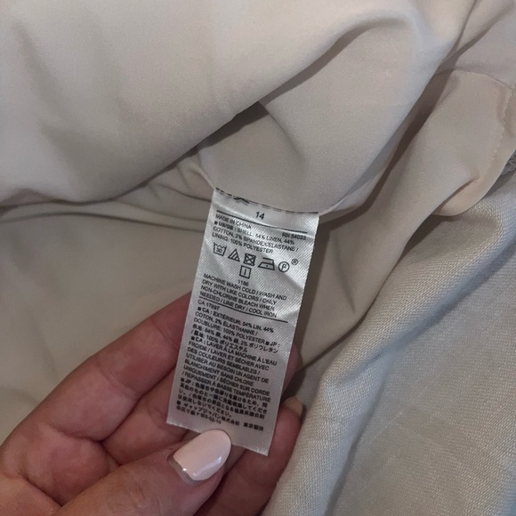 Banana Republic button down skirt - Picture 6 of 7